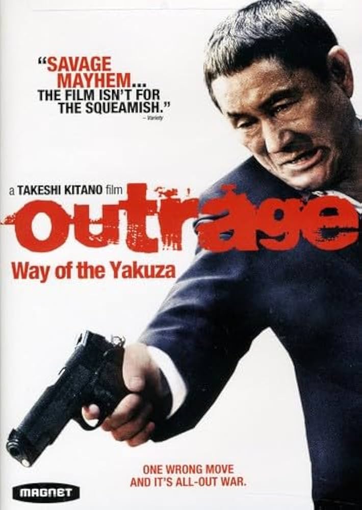 北野武作品集OUTRAGE以前の品です。 北野武作品集OUTRAGE以前の品です。